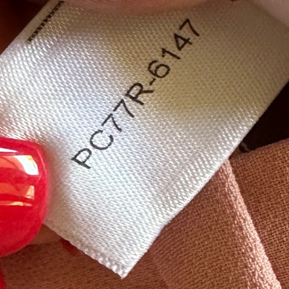 Lafayette 148 New York Gates Full Leg Trouser Pant in Pink Dust - Picture 8 of 14